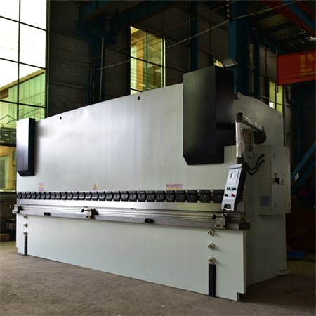 WE67K-100T/6000 100 ton hydraulic press brake suppliers 6 meter servo bending machine