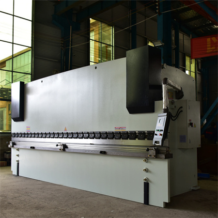 Servo Hybrid Press Brake Sheet Matel Bending Machine 3-8 Axis with CE Certification