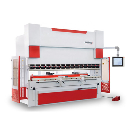 WC67K-63T/3200 Economical Type Hydraulic Delem CNC metal sheet bending hydraulic servo press brake