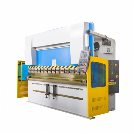 WC67K-200T/4000 cnc press brake for 4 mm SS and Crowning Compensation for
