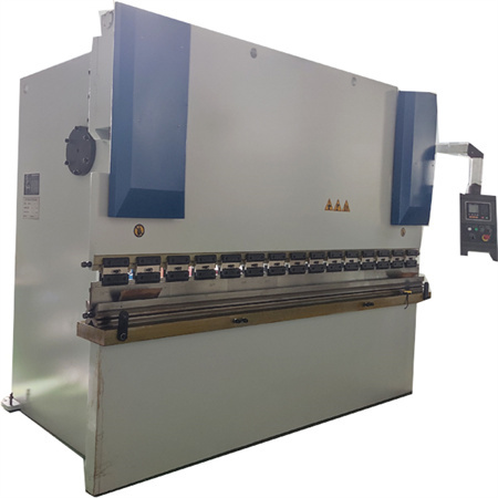 ZWhopes Hot Sale Steel Plate Mini Press Brake 40ton Hydraulic Bending Machine with E21 system