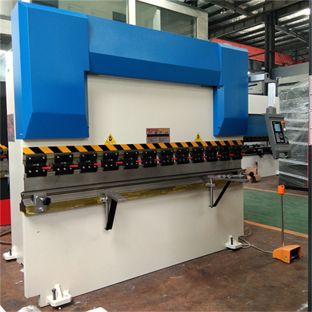 China manufacturer 125 ton CNC Hydraulic metal plate bending machine 3 axis hydraulic press brake