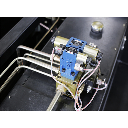 CNC Press Brake Electric Hydraulic Synchro Bending Machine Delem DA53t with crowning