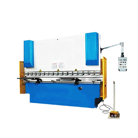 Wc67k Press Brake Press Brake Price WC67K -63T/2500 Metal Plate Hydraulic CNC Press Brake For Hot Sale