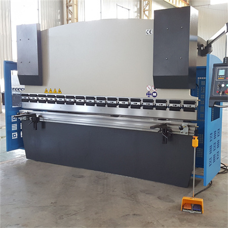 Fully automatic CNC hydraulic press brake with front feeding table designed for cable tray automatic forming