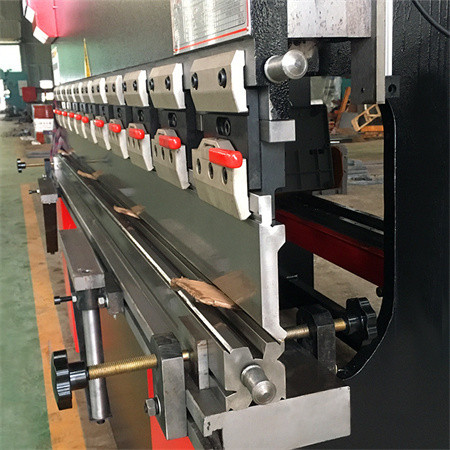 China factory sale 80ton yawei same type nc press brake sheet bending machine