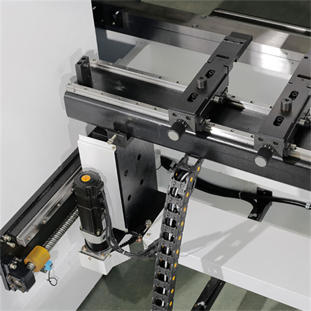 High Stability Servo Motors Cnc Programming Fool-Proof Operation Electric Press Brakes