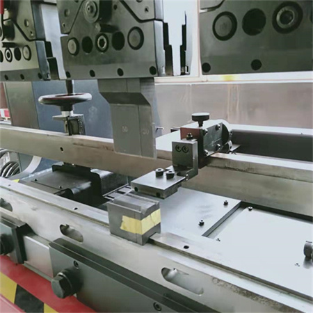 ele controlled automated factory sales steel plate bending machine cnc press brake backguage