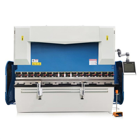 CNC sheet metal servo hybrid press brake machine WDK-160T/2500