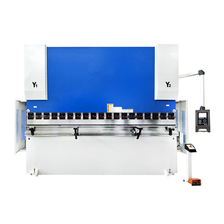 CNC mini plate bending machine hydraulic press brake with factory price