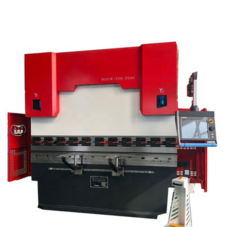 WF67K-C series electro-hydraulic hybrid cnc press brake high efficiency bending machine