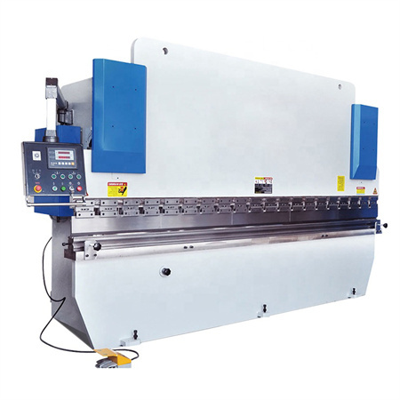 Krrass ISO&CE CNC Electric Hydraulic Plate Bender mini Bending machine hydraulic press brake machine price for sale