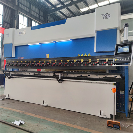 axis back gauge metal sheet aluminium sheet plate hydraulic CNC press brake pending machine