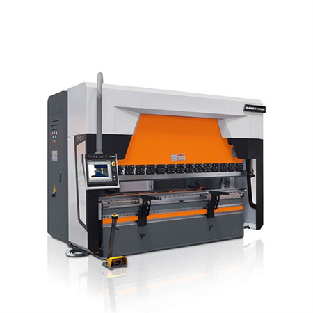 High Stability Servo Motors Cnc Programming Fool-Proof Operation Electric Press Brakes