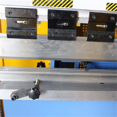 iron steel 80 100 ton hydraulic metal plate bending press brake machine
