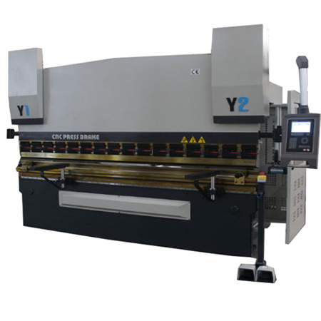 DAMA hot sales Hydraulic CNC metal plate Press Brake 160 tons hydraulic metal bender machine