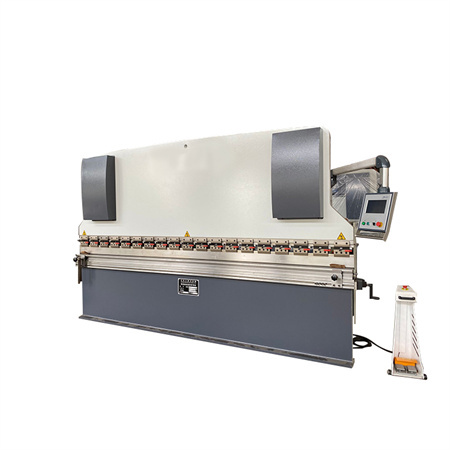 Press Brake Good Price 130T-3200 CNC Hydraulic Steel Bending Machine Press Brake With Delem DA53T For Metal Working