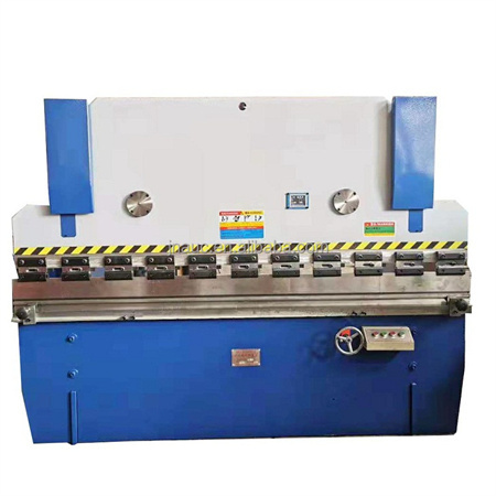 Hydraulic Press Brake Sheet Metal AMUDA 70T-2500 CNC Hydraulic Mini Press Brake Machine With Delem DA53 For Sheet Metal Processing
