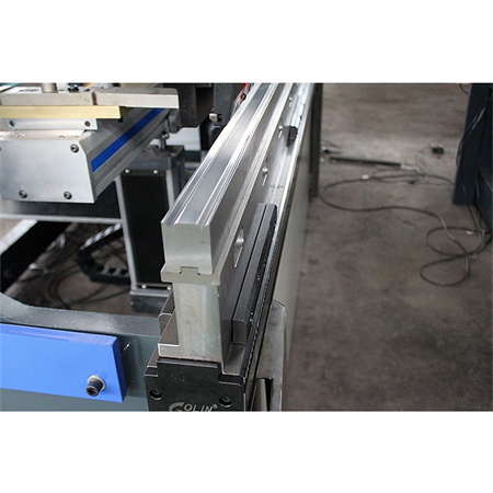 High quality products hot sale cnc press brake hydraulic aluminum bender aluminum composite panel bending machine