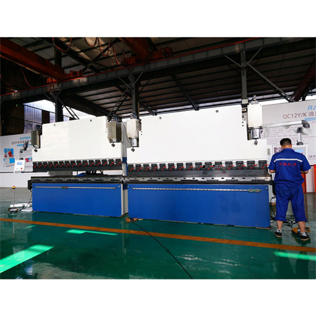 Automated press brake 160T/3200 WITH DA53T 4+1 AXIS, CNC press machine for sale