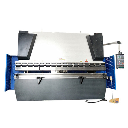 WC WE67K CNC 100 160 200 250 300 400 tons aluminum iron plate hydraulic press brake CNC metal sheet bending machine