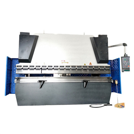 Electric hydraulic sheet 4 axis CNC delem press brake 63T metal bending machine 3d servo cnc hydraulic press brake manufacturer