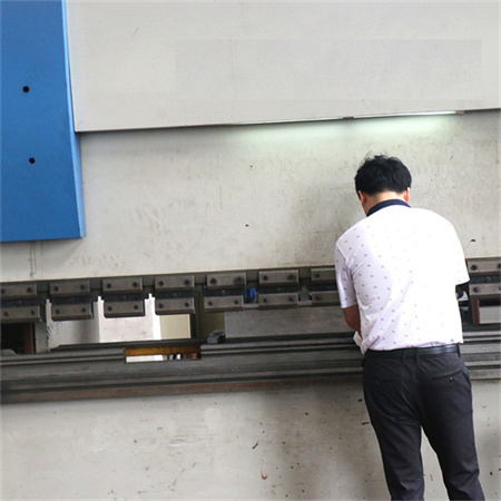 4+1 Galvanized Sheet Stainless Steel Sheet High Precision Bending Electro-hydraulic Servo CNC Bending Machine