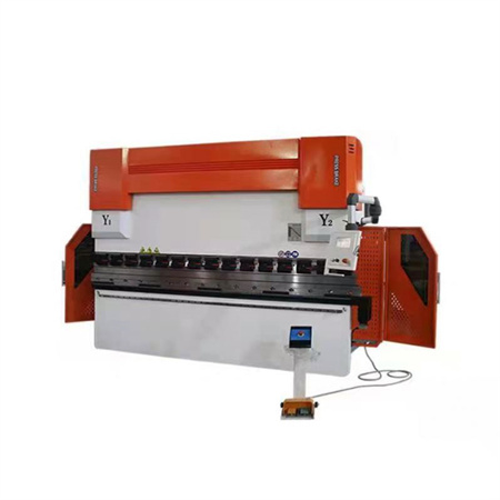 sheet metal 100T3200 hydraulic CNC automatic press brake with DA52 system