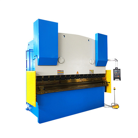 Hydraulic Press Brake AMUDA 70T-2500 CNC Hydraulic Mini Press Brake Machine With Delem DA53 For Sheet Metal Processing