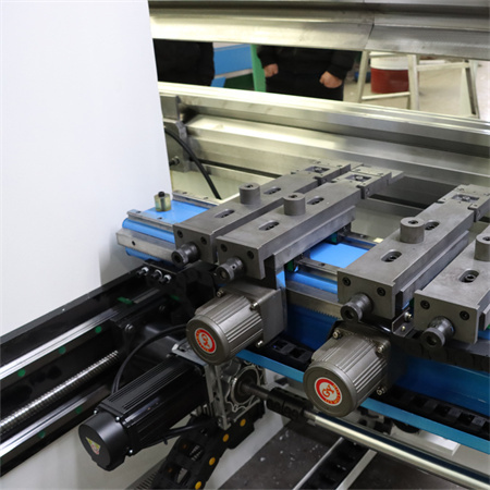 WC67K 40T CNC mini press break for steel sheet bending and folding