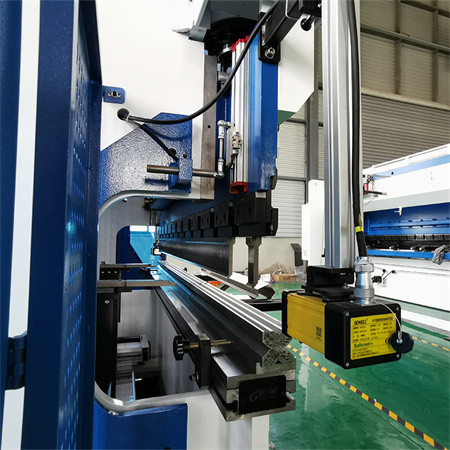 DELEM E21 nc system hydraulic sheet metal plate 3 axis bending machine