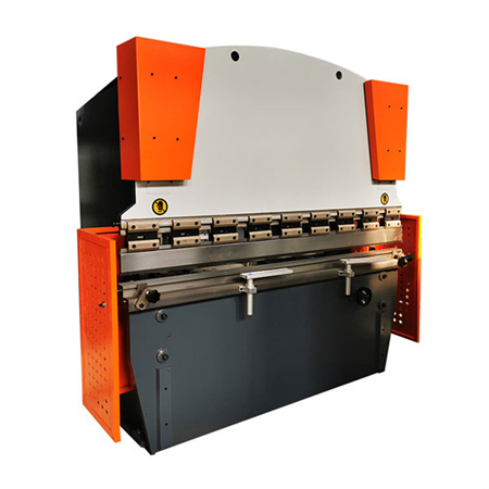 LMS 35 tons hydraulic press brake for forming small metal sheet with bending tooling