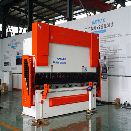 Full Servo CNC Press Brake 200 tons with 4 axis Delem DA56s CNC System and Laser Safety System