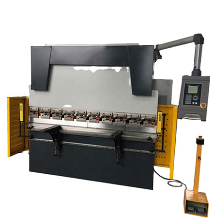 Accur CNC Press Brake 6 axis MB8-110T/4000 hydraulic sheet metal bending machine Da66T 3D Controller With Back Gauge