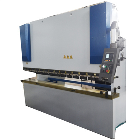 Accurl CNC Press Brake 6 axis MB8-135T/3200 Hydraulic Sheet Metal Bending Machine Da66T 3D Controller With Back Gauge