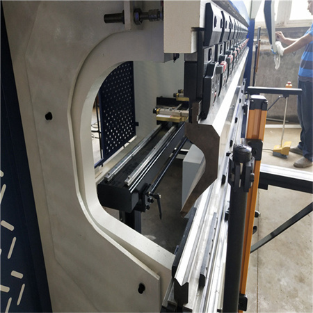CNC automatic aluminium steel Hydraulic Press Brake electric sheet metal bending machine with robot