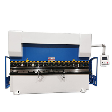 Press Brake Good Price 130T-3200 CNC Hydraulic Steel Bending Machine Press Brake With Delem DA53T For Metal Working