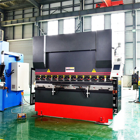 High Quality Yawei Press Brake 8 Axis Hydraulic Machine With Ce Certificate