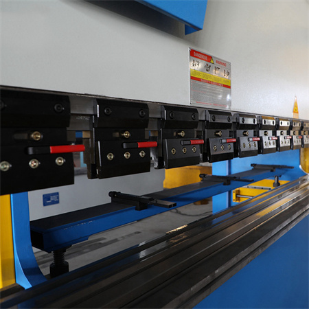 High Stability Servo Motors Cnc Programming Fool-Proof Operation Electric Press Brakes