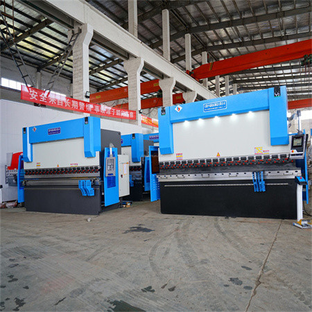 Bending Press Brake Metal Folding Bending Bender Forming Machine NOKA CNC Euro Pro 8 Axis With New Standard And Clamping System Press Brake Bending