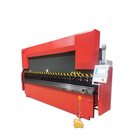 European Standard Sheet Metal CNC Press Brake Hydraulic Bending Machine Manufacturer