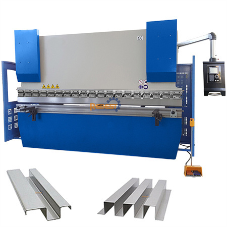 High Flexibility CNC Press Brake Machine with 4 Axis Automated Backgauge