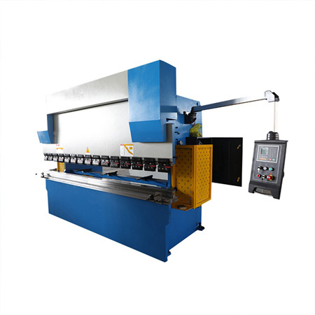 Accurl Euro-Pro B Series 6-Axis for 175 ton * 4000 mm CNC Press Brake with DA66T Color Graphics Control System