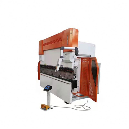 CNC hydraulic press bending metal sheet plate machine with high precision easy operation 4 meter