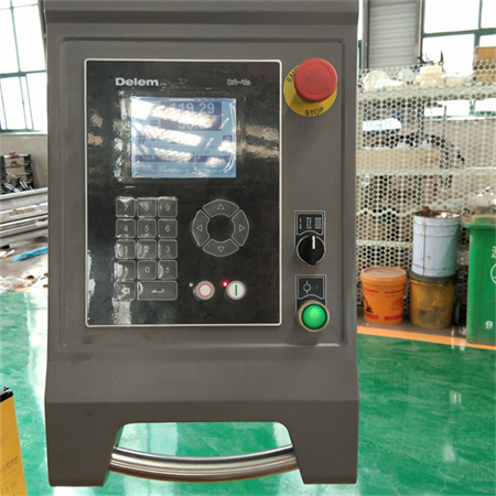 hydraulic press WC67Y 80/2500 China cheap price hydraulic press brake machine