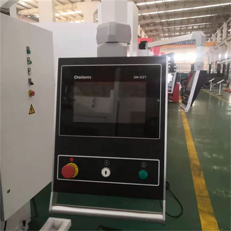 China W67Y Hydraulic Plate Press Break Machine Digital Display CNC press brake with e210 control system