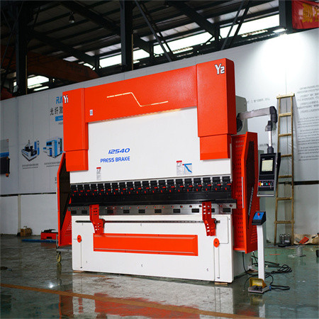 WE67K Heavy Duty Press Brake For Street Light Pole Tandem Press Brake