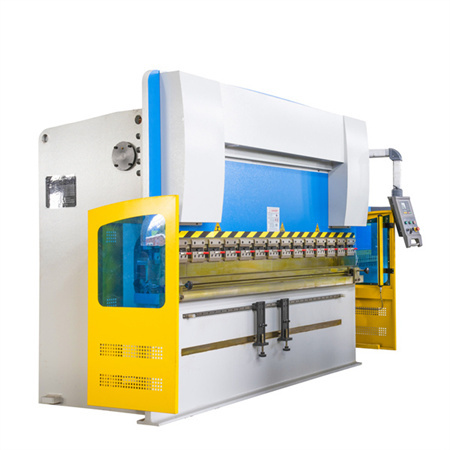 NC Precision China Hydraulic Press Brake Metal Bending Machine