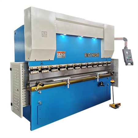 Hydraulic metal sheet bending machine Metal plate press break manual cnc press break