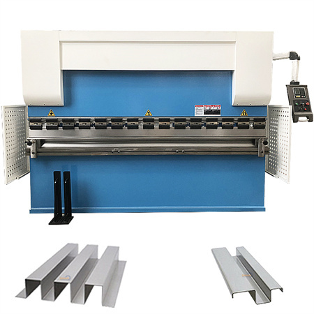 NC Hydraulic Press Brake sheet metal bending machine with DA41T controller for steel and kitchen equipment
